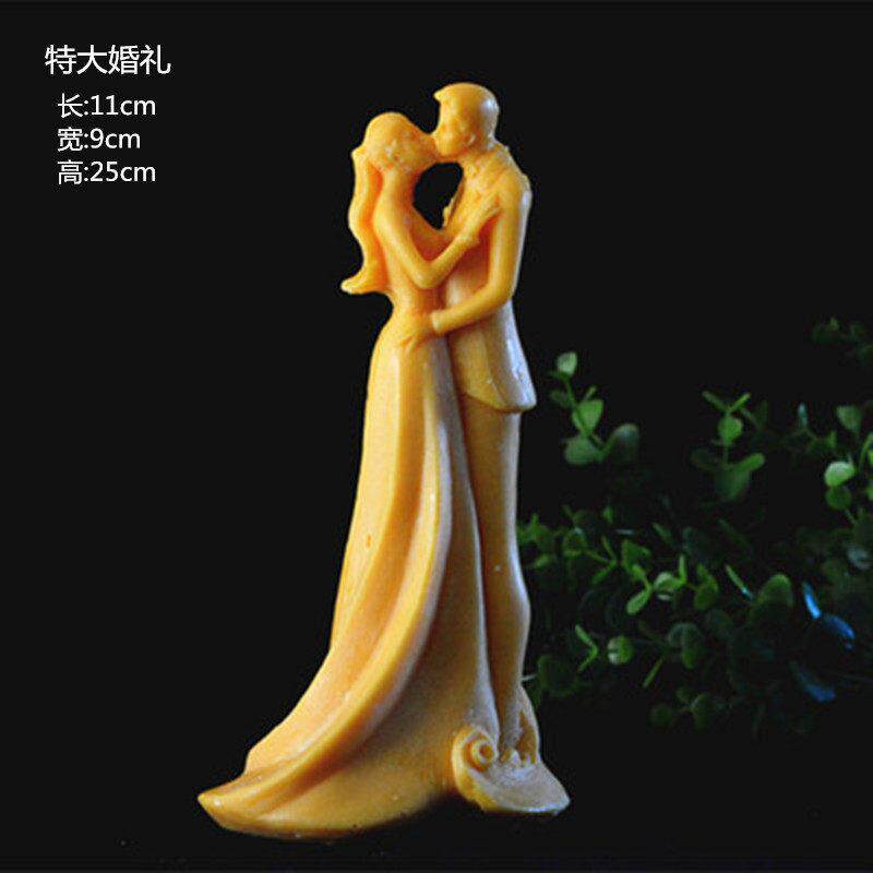 盐雕模具婚礼模具新娘新郎大寿星婚宴摆盘龙凤呈祥硅胶模具