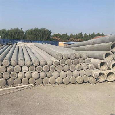 乡道道路高速公路等径泥水ACI电筋线杆型号齐全制混凝土钢电线预