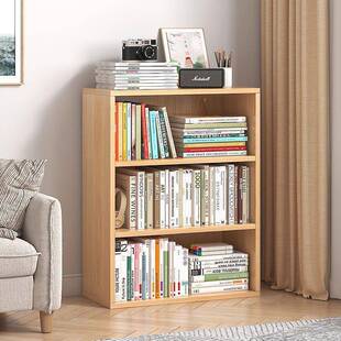 书ADT架置落地层简易收纳架物客厅家用储物柜靠架墙组合柜子多矮