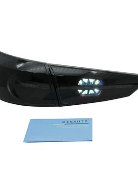 适MCT073AS用于2014年专自达3熏黑款尾灯改装刹专车灯后转向灯马