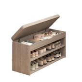 柜坐凳一体玄关柜 鞋 一件起批换凳用家门口HXD00780鞋 架坐可入户鞋