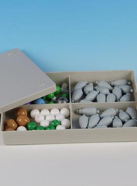 SEPR模型-价层电子XMM-303对互中斥模型球V棍模型分子结构模型高