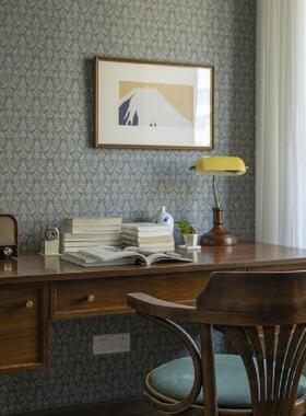 富士山小艺装饰术画C166现代奢新中式日轻式卧室挂画众名宿酒店床