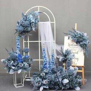 新款婚庆排花千代兰套点系艺TB680592花盆花路花引花背景角花全地