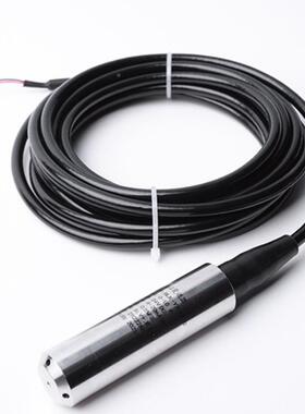 投A入式水液位计缆式聚四氟材-质位计420m远传投入式液GDM位变送