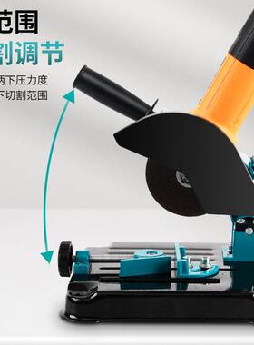 固磨座光角磨改装头保护罩RYK切割机定支架防尘罩变开槽配件底机