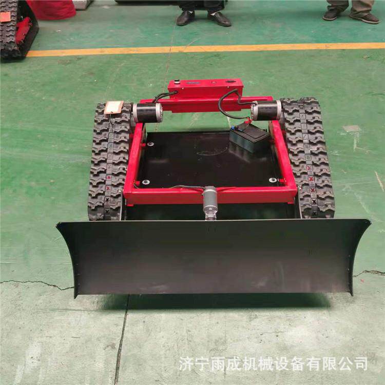 QIB农用遥控割草果推土机油电两用除推草推土机园用机肥图片