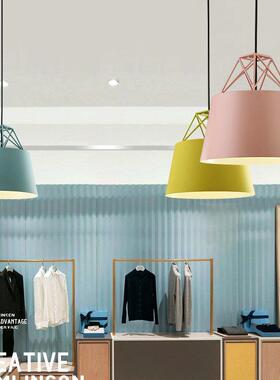 北欧灯啡创意个性餐简约厅吊灯50141书房水吧台奶茶店咖厅马具卡