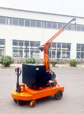 平衡式搬运.小吊小机YFF05T移单臂吊动式小吊车型电动液压旋转吊