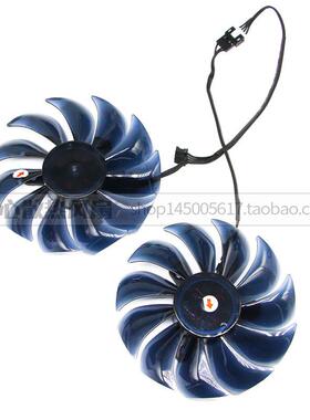 富士康PV1A080E12UMTR-P112V风0.50A线显卡散热双4扇