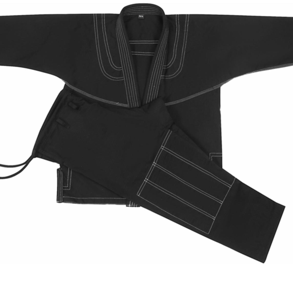 轻便柔术服超薄修身款巴西柔术道服 透气训练款男女款BJJ GI 巴柔