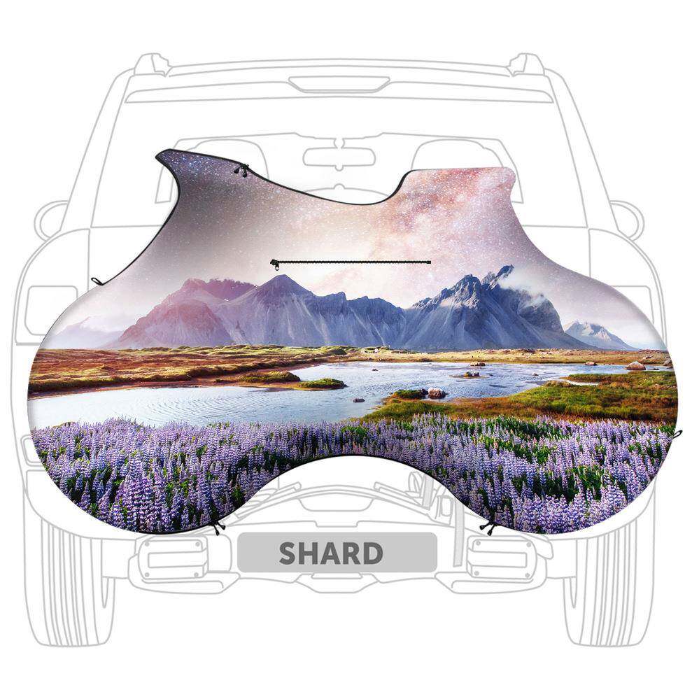 山地车罩自行车弹力防尘罩 星空款山地公路自行车车套自行车全罩