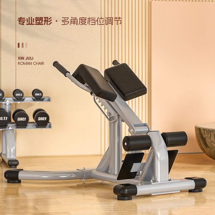 罗马椅山羊商用家用仰卧起坐挺身器牧师凳健身房腰腹运动健身器材