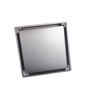 全铜防臭地漏10CM通用管径卫生间阳台隐形隐藏地漏