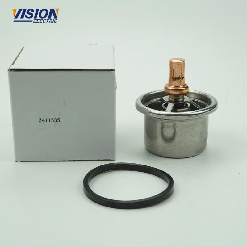 节温器恒温器3411335 4133L507 调温器总成水温开关发动机配件