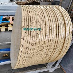 黄金星点人造石材加工餐台桌面窗台板室内地面墙台面装饰岗石