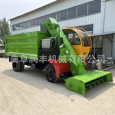 牛羊圈舍柴油除粪机三轮牛粪装运铲粪车奶牛场地面粪便清理设备