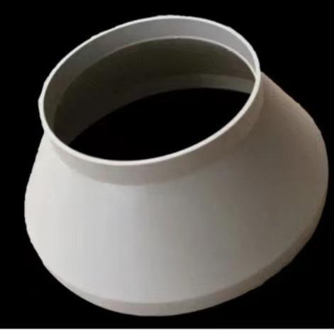 PP塑料防腐风管实验室用耐酸碱镀锌抗老化抗紫外线通风管道