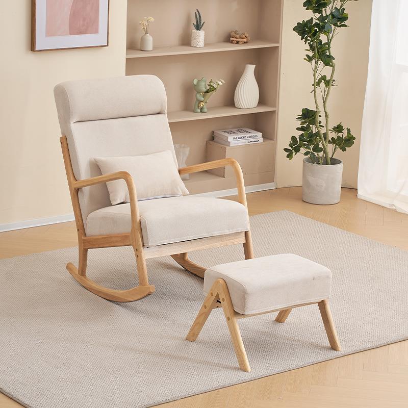 小户型阳台摇椅客厅摇摇椅懒人沙发2025新款可躺可坐晒太阳休闲椅