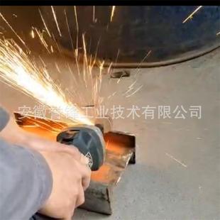 德千DEP曼带柄页轮活柄百叶轮带轴页管件内壁抛光轮磨头