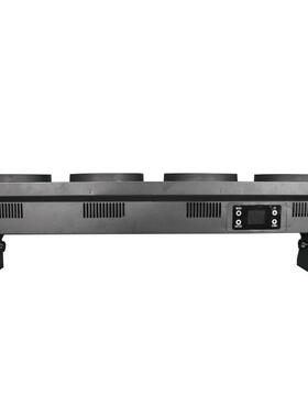 D2MX1声控四眼黄金爆闪灯演LED矩出阵曝5光灯带四眼黄金辅光效果