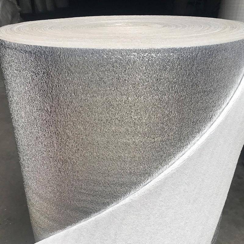 珍珠棉道PO铝膜复合膜卷材防潮防水USZ空加厚防震隔热调管保温材