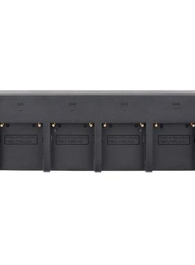 沣标N-F-970四路快22280P速充电器45W充NPF550NP-F750NPF快电池座