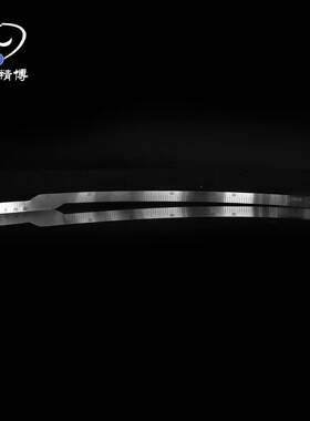 精博精密派尺0-碳341500-600-900-1200-150π尺直5径尺不锈钢钢