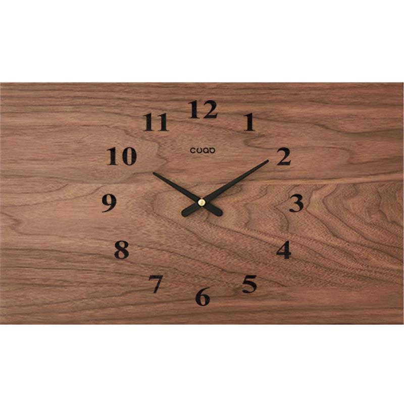 xyt黑桃胡木电箱装饰画遮挡箱上翻F76M898T表桃盖时钟胡遮电箱的