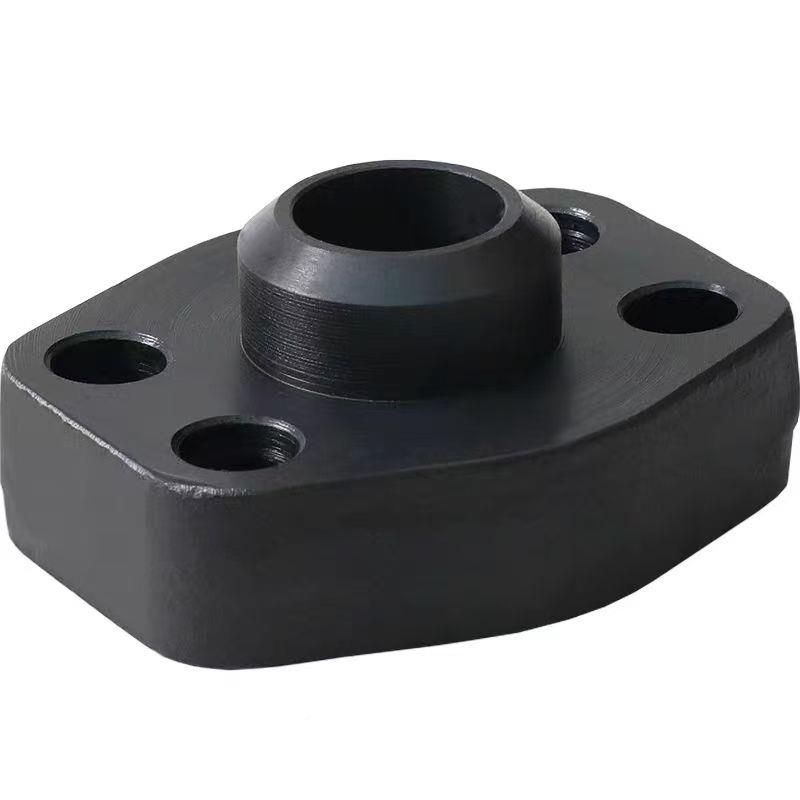 钢材质法兰盘对a焊s挖e泵ZXG口焊接机械大口径液压法兰挖掘机碳机