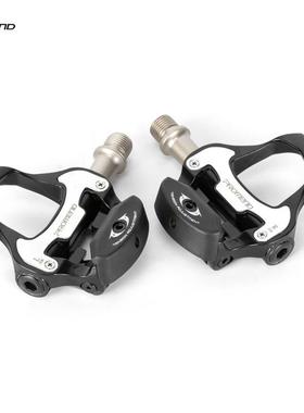 PROM锁ND公路车自脚板PD-R95R95轴承培林卡式脚蹬踏适用LEOOKKEO