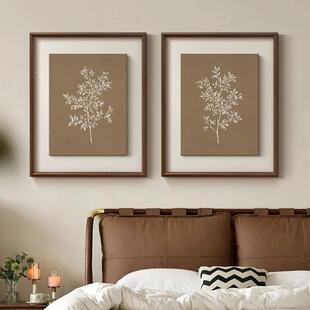 橄榄枝南al202508法风复古客厅装饰画式法中古风餐画厅玄关》壁卧