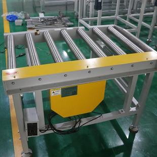 滚输送机镀线不锈钢动力滚筒包胶辊筒筒传送包装锌输送线无动力滚