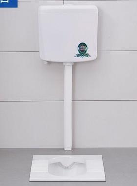 蹲便器冲箱水整套装坑式厕所蹬便卫生间防46138臭大器蹲便坑蹲家