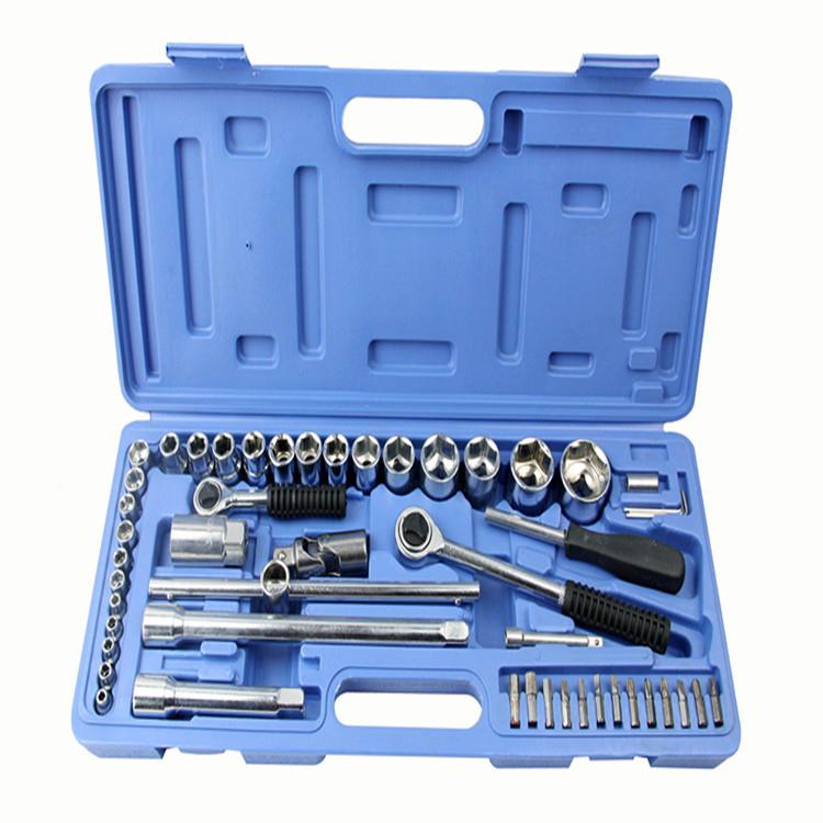 52件套330套筒组装套汽修套套筒风工炮套筒扳手五金工具箱机修具