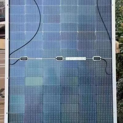 Trina天合65波0W660W双双面原正A级光伏板太阳能板电电池BOR厂板