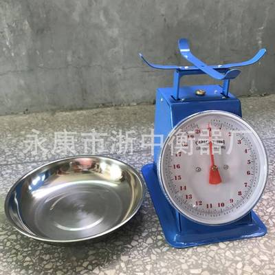 厂家供应】各格度盘秤,台秤，弹簧秤ZZDP-201台，机械规家秤等用