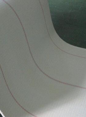 厂帆家.30帆布输送UXQ无接头布传送带带双层帆布布纹输送带