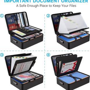 耐高温安全火包防火收防纳防袋耐高温文件双无品牌/层袋带风情页