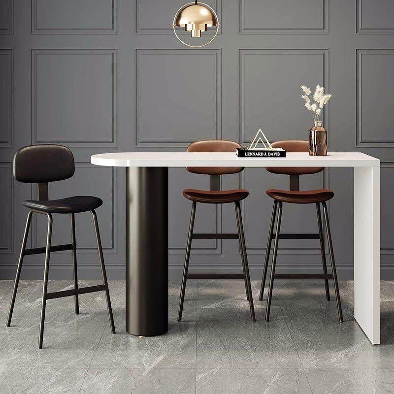 吧椅台椅工业风吧软包靠背高脚凳铁艺简约加高523家吧台凳用酒椅,商业/办公家具,酒吧桌,淘宝优惠券,粉丝福利购,淘宝优惠卷