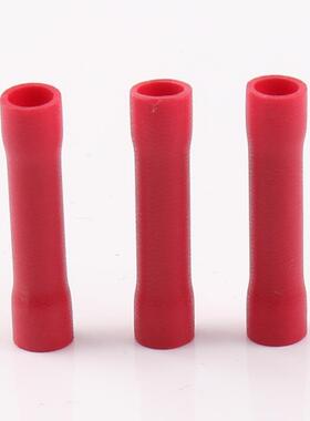 厂家供应冷压接端子形长全预线GEY绝缘中间接头ALBV.25红色1管型