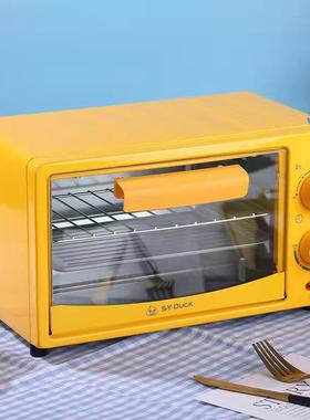 小36642黄家用烤箱多功迷你12L小型烘焙鸭电烤箱能礼品烤箱