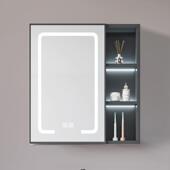 铝式 室镜空柜太浴室柜组合卫生间储416物箱镜浴子小户型厂家直销