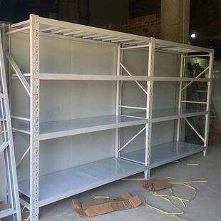 福州中型库货架20060*200家用车物无品牌/库金属展示架库仓房货架