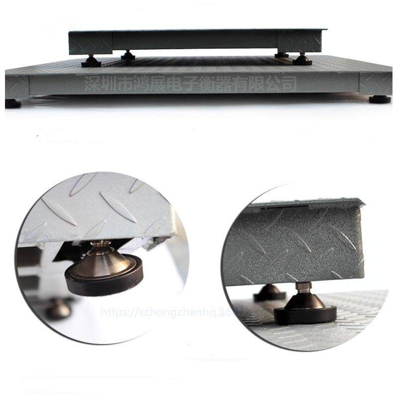 耀华~电子小地磅110吨电子平加固加厚台秤碳单钢层物流专秤用地磅