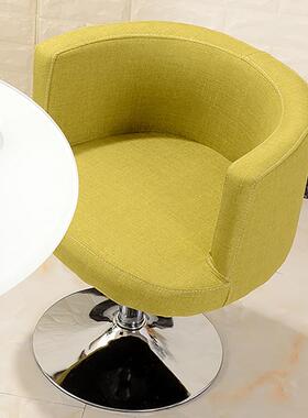 简公约奶茶店桌洽室谈桌椅椅小户型客厅餐桌J808椅办家用休闲椅咖