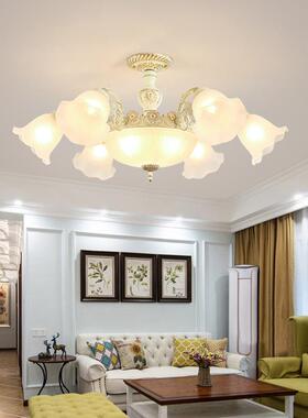 欧式吊客厅灯简现代约气餐厅灯书房大厅大卧室20202020新灯款简欧