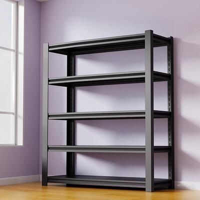 家钢制用货ELU架多层加置物架架快递收纳架落地阳台厚仓储铁货架