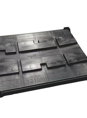 厂天家1210托托地盖塑CKF料盘叉车货架叉车盘垫仓地台板