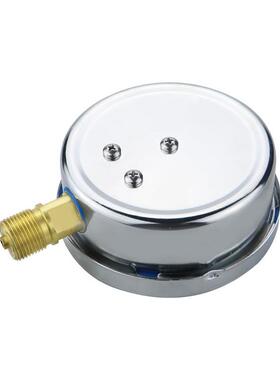 4分不锈钢充油压水压气压液m0压*螺1.25XJD1/2纹yn100耐震压力表